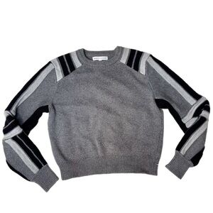 Rebecca Women’s Minkoff Janica grey‎ Knitted Sweater